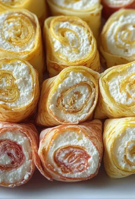 Rotolini di crepes (antipasto freddo) Ricetta veloce e sfiziosa