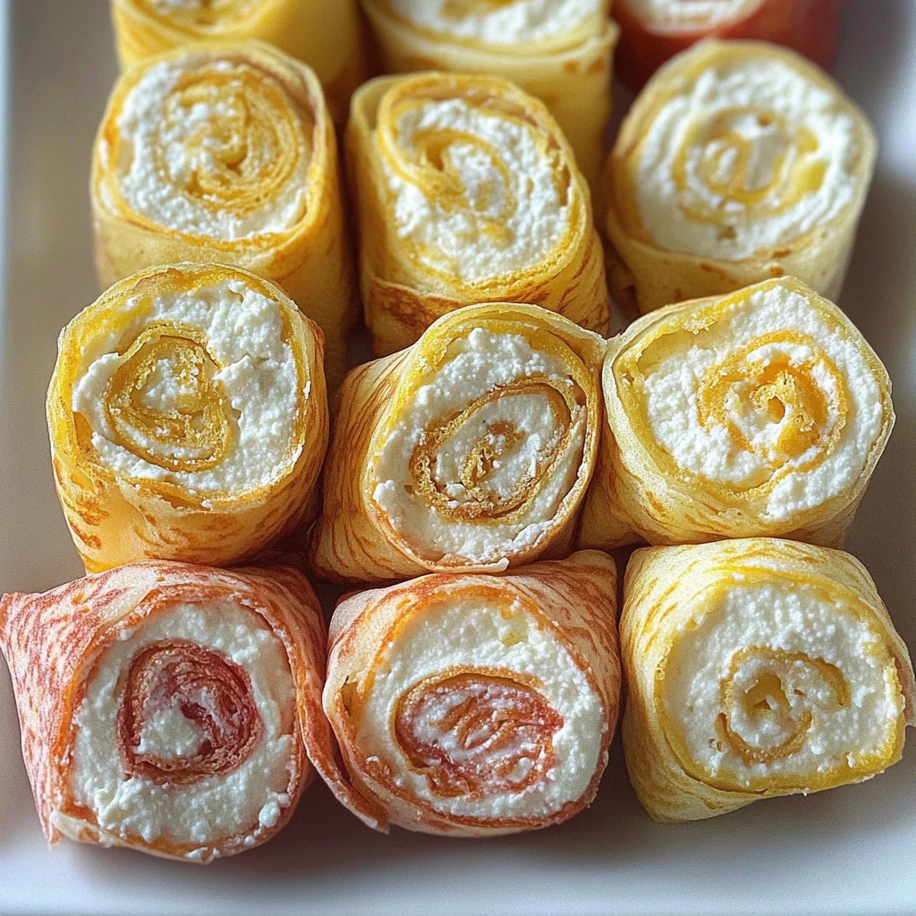 Rotolini di crepes (antipasto freddo) Ricetta veloce e sfiziosa
