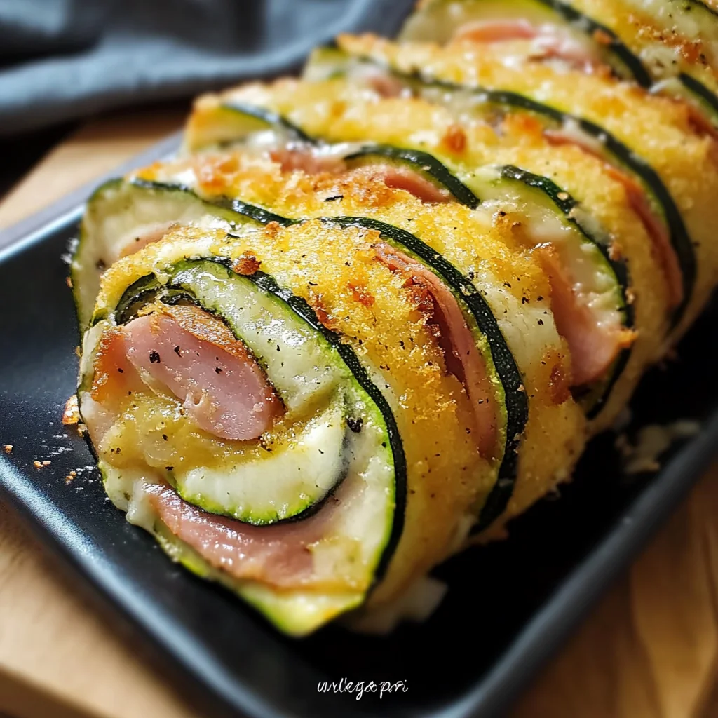 Rotolo di zucchine (Ricetta veloce e varianti)