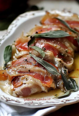 Saltimbocca al forno (versione più leggera, ugualmente golosa!)