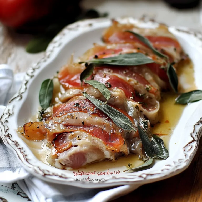 Saltimbocca al forno (versione più leggera, ugualmente golosa!)