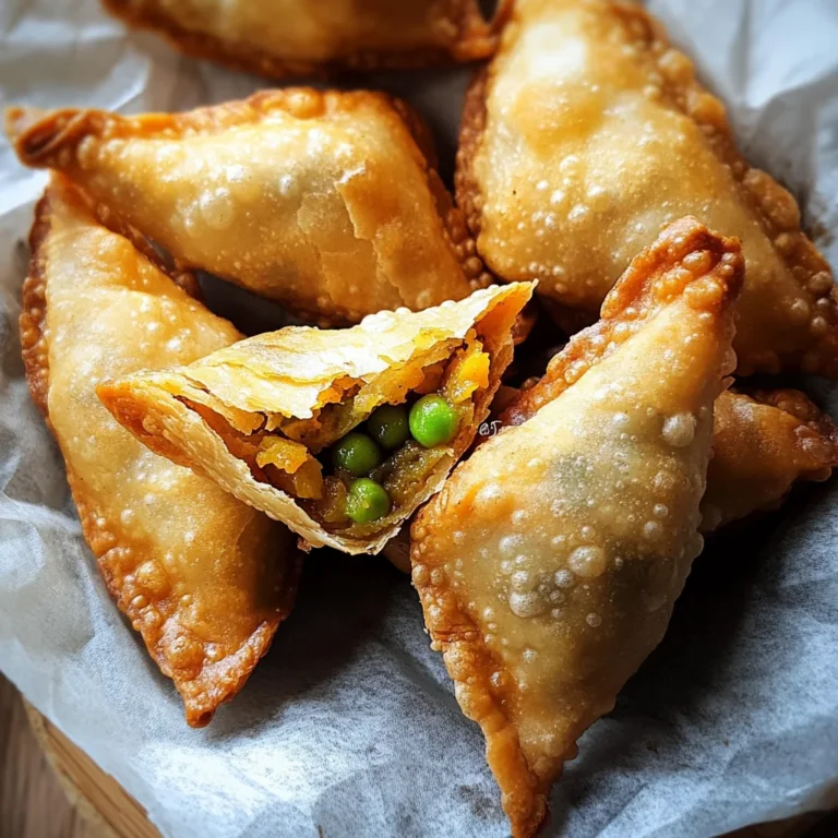 Samosa: Ricetta originale con foto passo passo