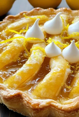 Sfogliata al limone (velocissima e deliziosa)