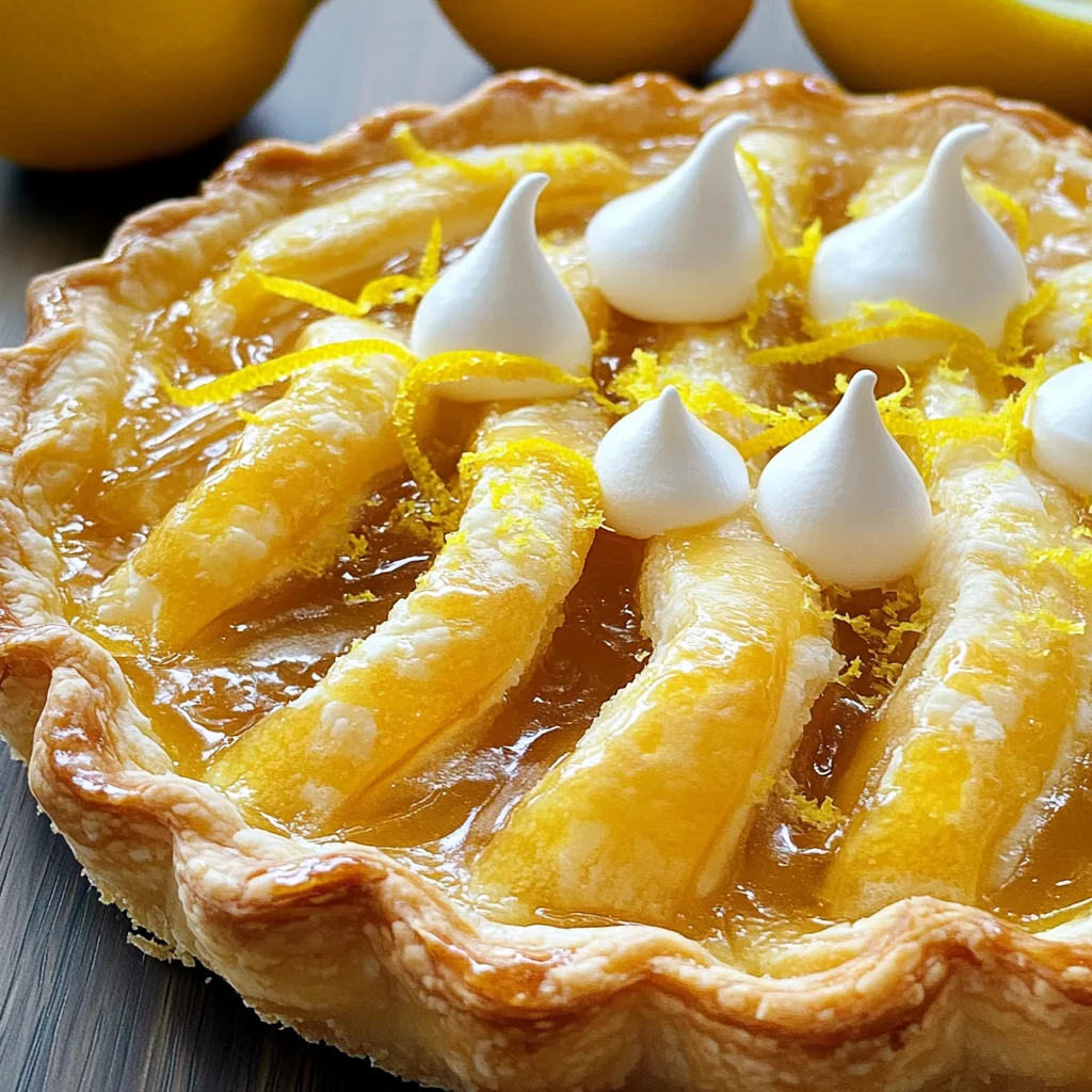 Sfogliata al limone (velocissima e deliziosa)