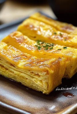 Tamagoyaki (Frittata giapponese), Ricetta originale