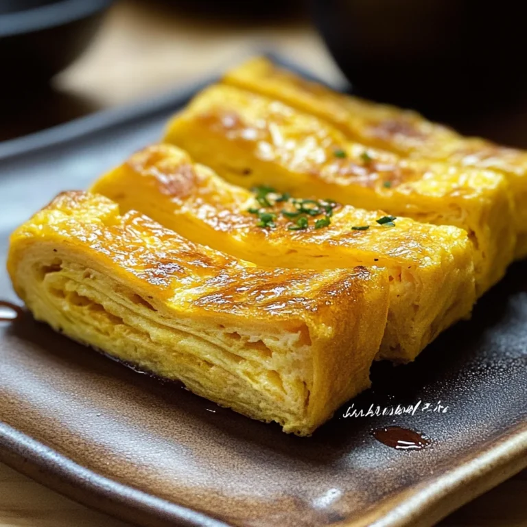 Tamagoyaki (Frittata giapponese), Ricetta originale