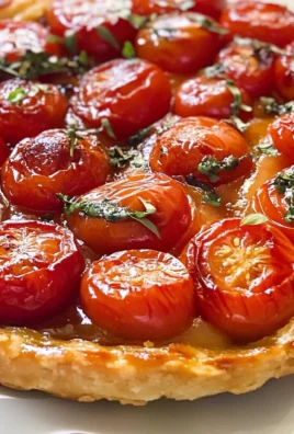 Tarte Tatin di Pomodorini (Tarte Tatin salata), la Ricetta facile e gustosa!