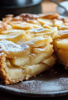 Torta di mele cremosa (si scioglie in bocca!) Ricetta velocissima