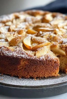 Torta di mele integrale (morbidissima, leggera e super golosa!)