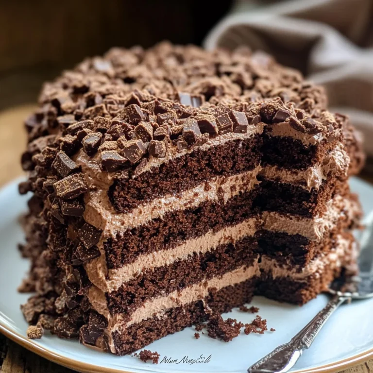 Torta mimosa al cioccolato (Ricetta facile e golosa!)