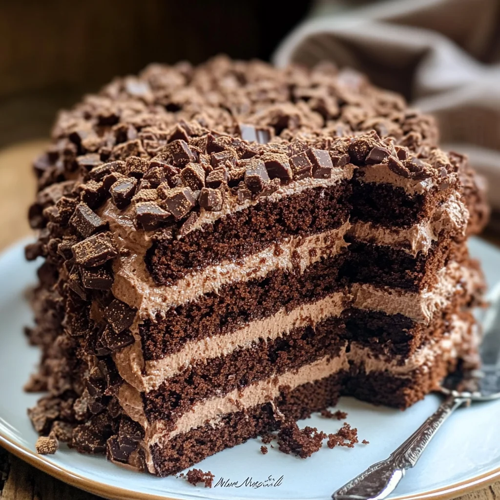 Torta mimosa al cioccolato (Ricetta facile e golosa!)