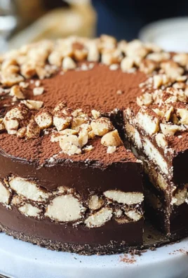 Torta salame di cioccolato (sfiziosa e velocissima)