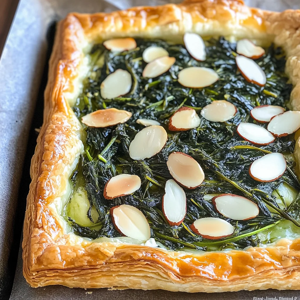 Torta salata con agretti (Ricetta facilissima)