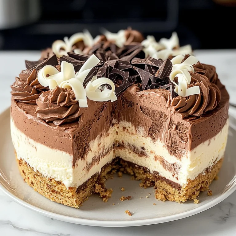 Torta semifreddo (Ricetta facilissima, tante varianti!)