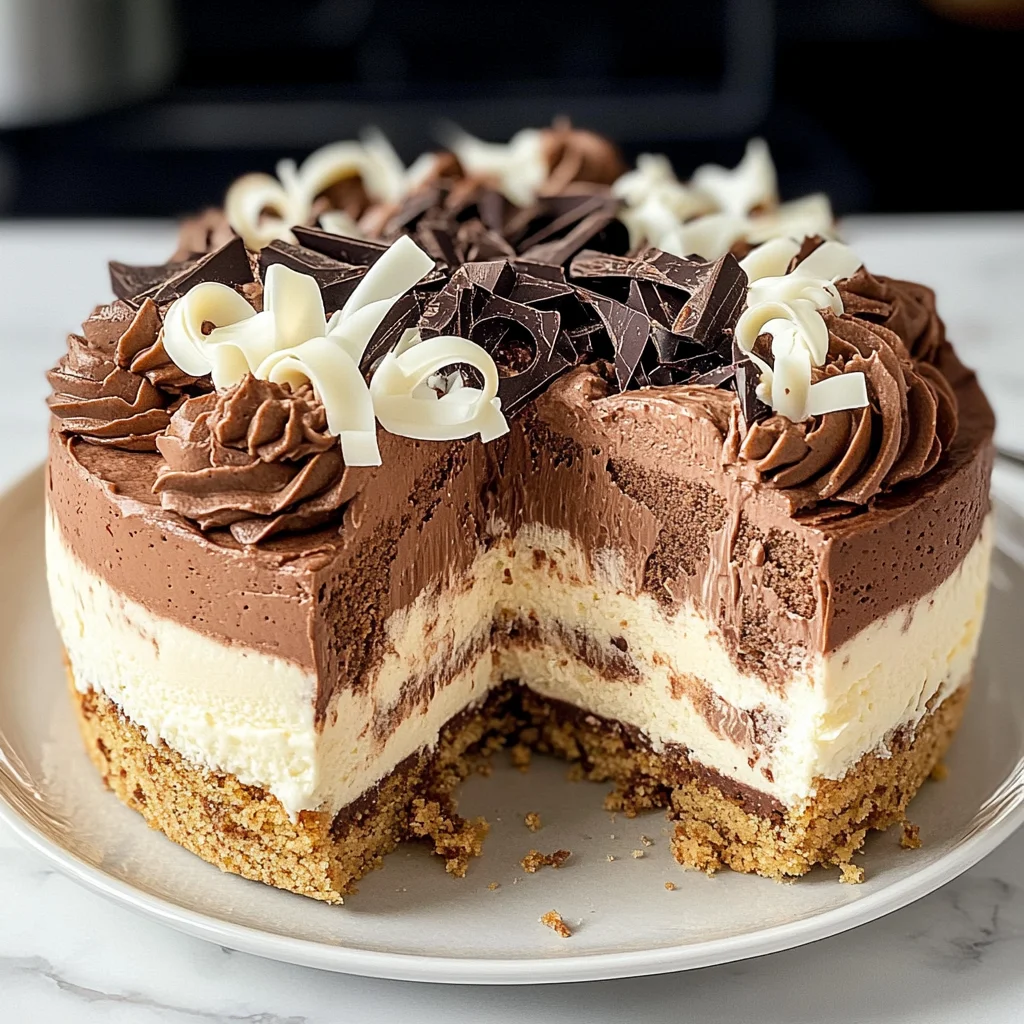 Torta semifreddo (Ricetta facilissima, tante varianti!)