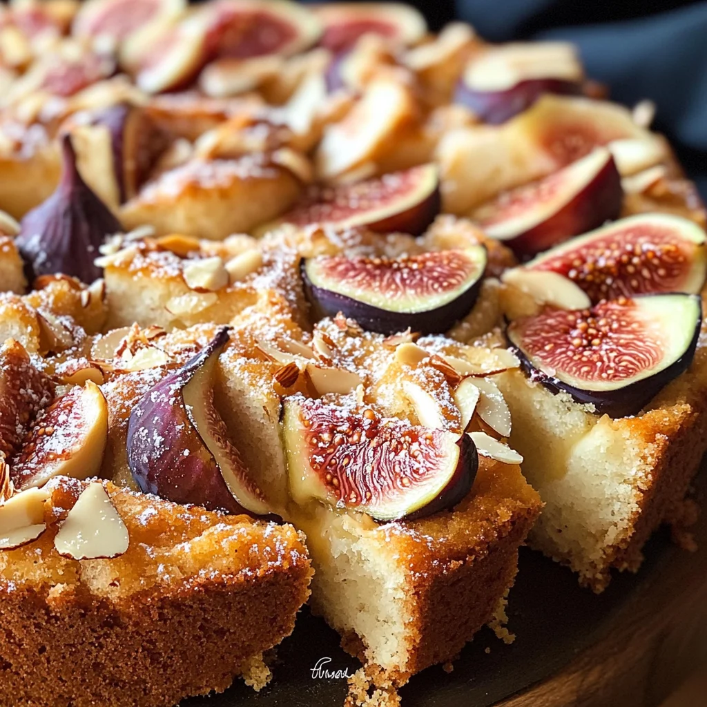 Torta settembrina (mele, fichi e mandorle) soffice e velocissima!