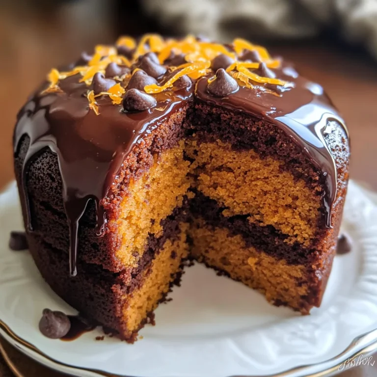 Torta zucca e cioccolato (morbidissima con glassa fondente) Ricetta facile