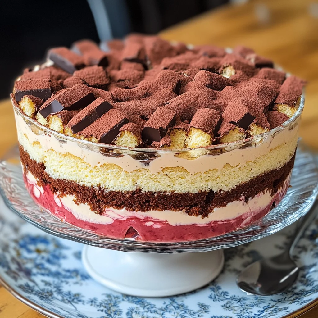 Torta zuppa inglese (con pan di spagna o avanzi di torta)