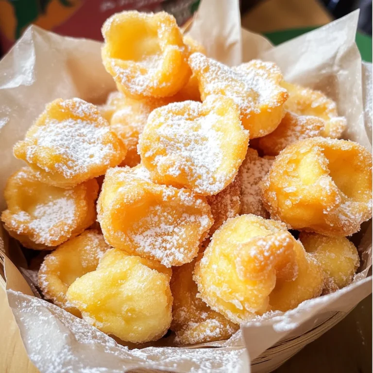 Tortelli di Carnevale: Ricetta originale con foto passo passo!