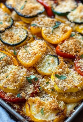 Verdure gratinate al forno (con pangrattato) Ricetta leggera e velocissima!