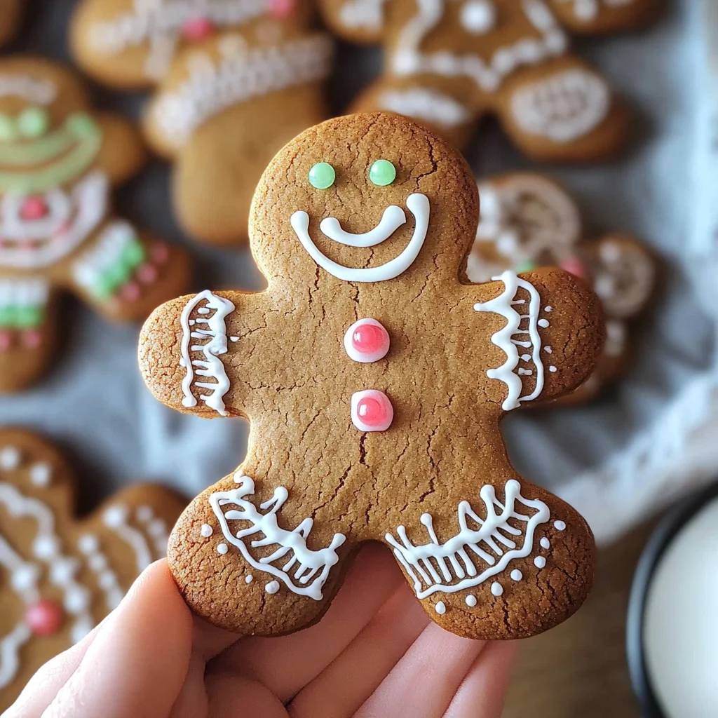Video ricetta Biscotti Pan di zenzero (Gingerbread)