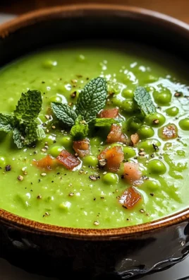 Zuppa di piselli (Ricetta base e varianti)