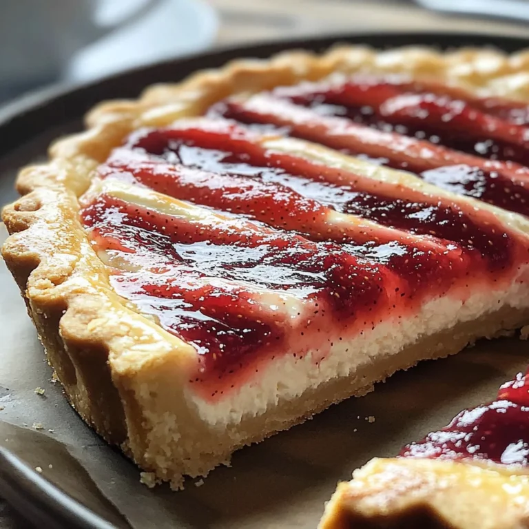 Crostata ricotta e marmellata: la Ricetta perfetta, facile, passo passo!