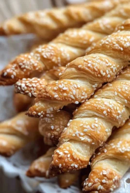 Grissini di pasta sfoglia, la Ricetta velocissima in 10 minuti (tante varianti!)