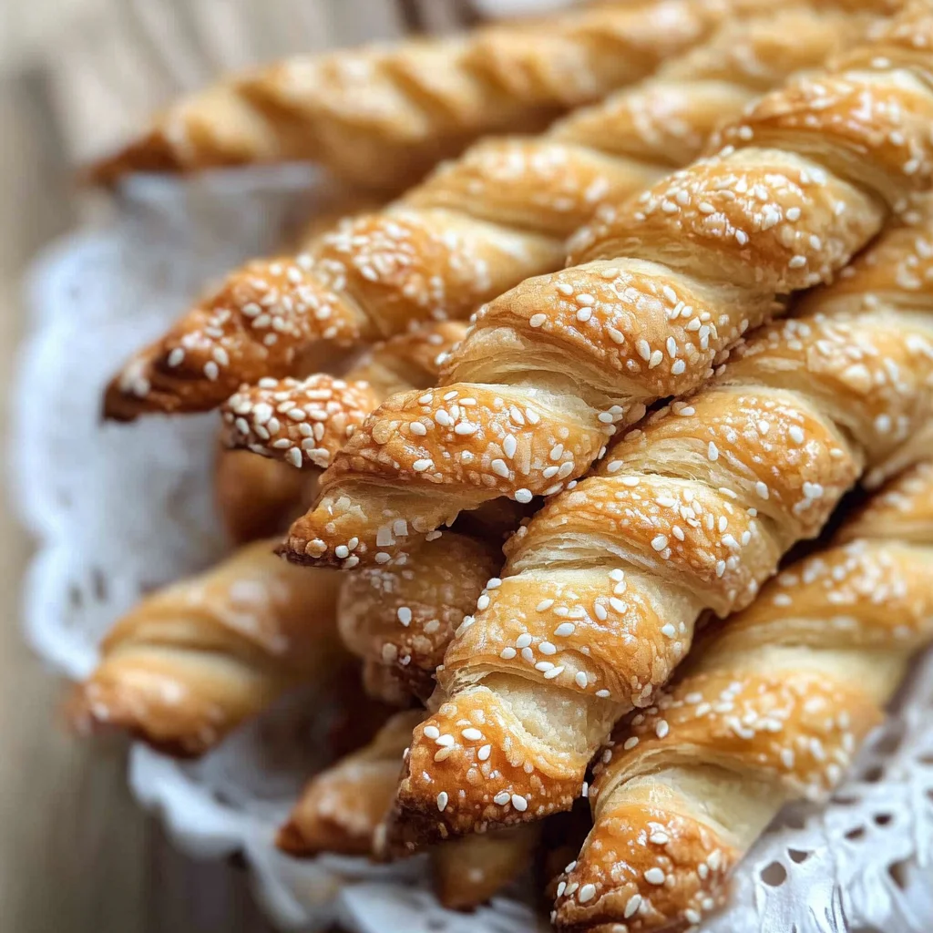Grissini di pasta sfoglia, la Ricetta velocissima in 10 minuti (tante varianti!)