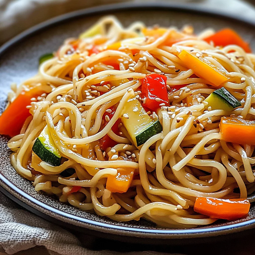 Noodles con verdure: Ricetta e Segreti come cucinare i Noodles!