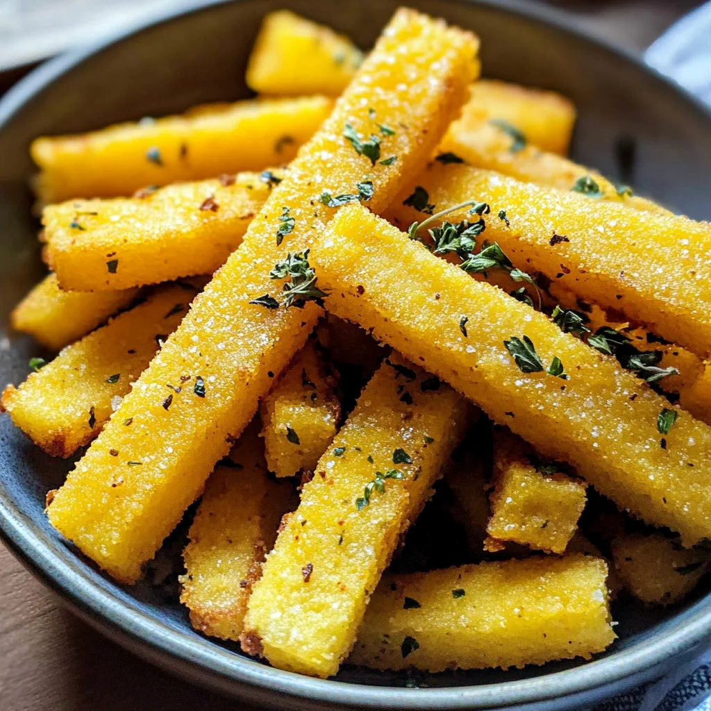 Polenta fritta: la Ricetta perfetta, squisita e velocissima! (in tante varianti)