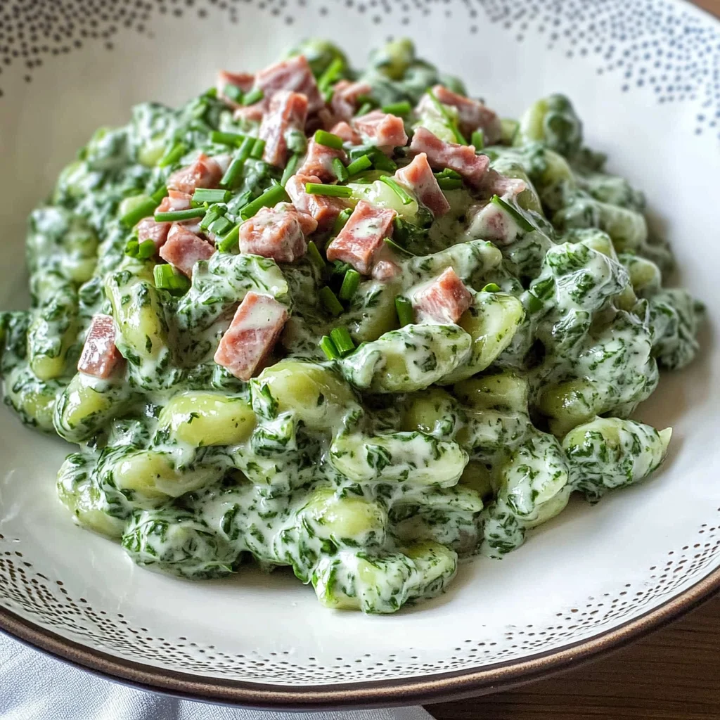 Spatzle spinaci (Gnocchetti verdi tirolesi): la Variante tradizionale trentina!