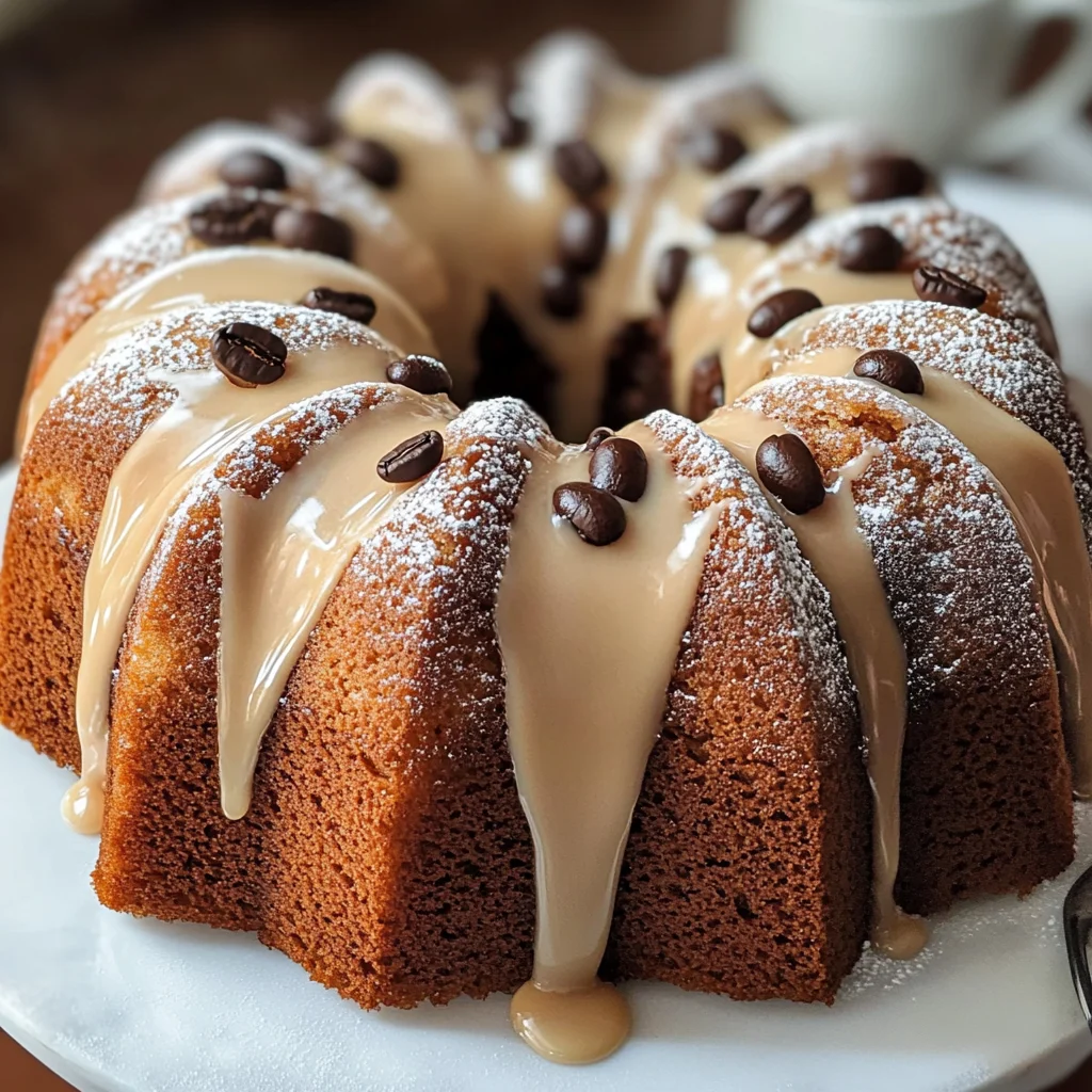 Torta al caffe (soffice e semplice) la Ricetta perfetta in 15 minuti!