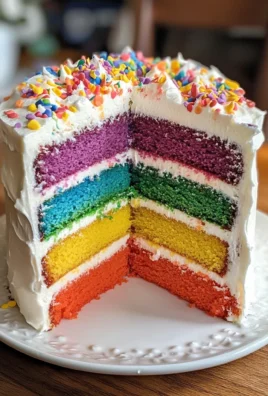 Torta arcobaleno: Ricetta originale Rainbow cake (facile e passo passo)
