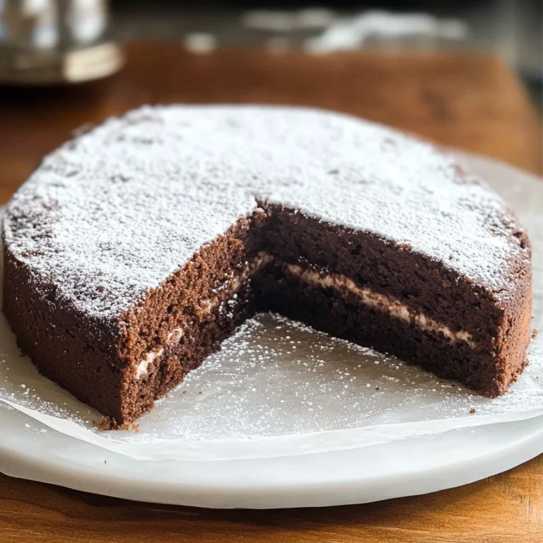 Torta caprese senza burro, la Ricetta veloce e facilissima!