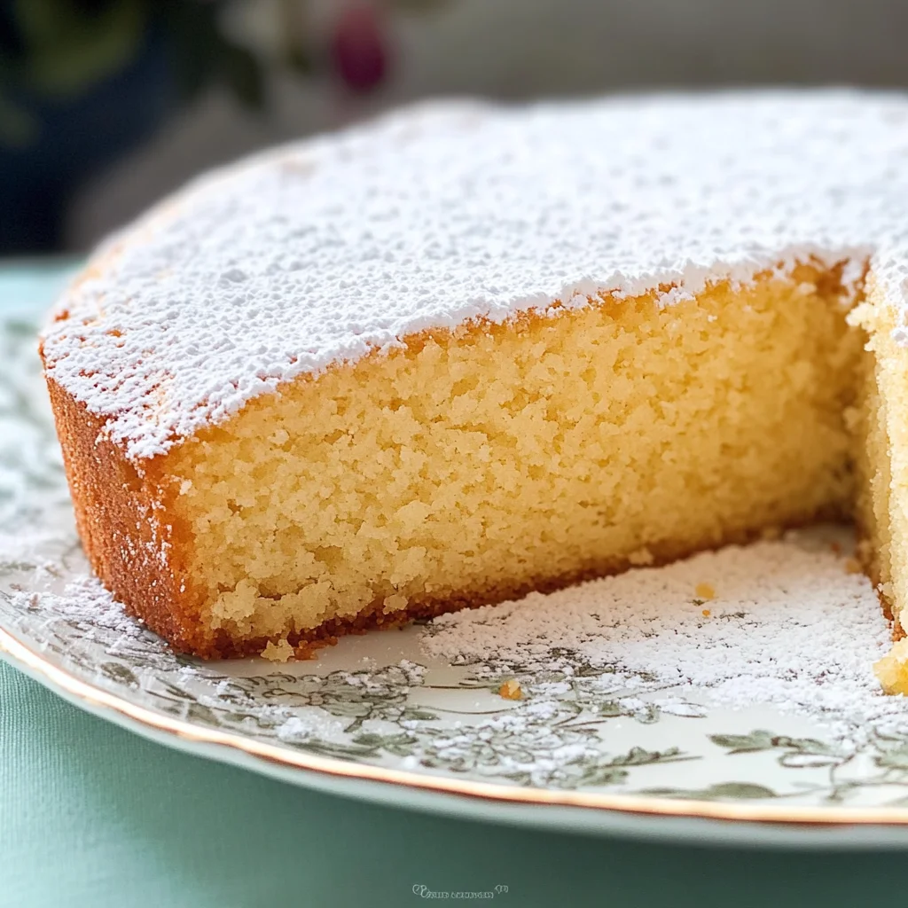 Torta paradiso senza glutine: la Ricetta soffice e facilissima!