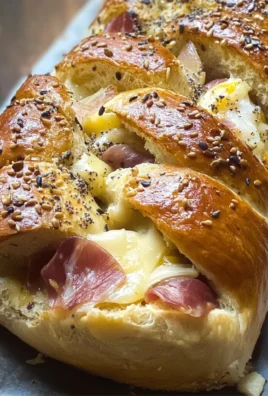 Treccia di Casatiello: la Ricetta facilissima, soffice e ripiena a scelta!