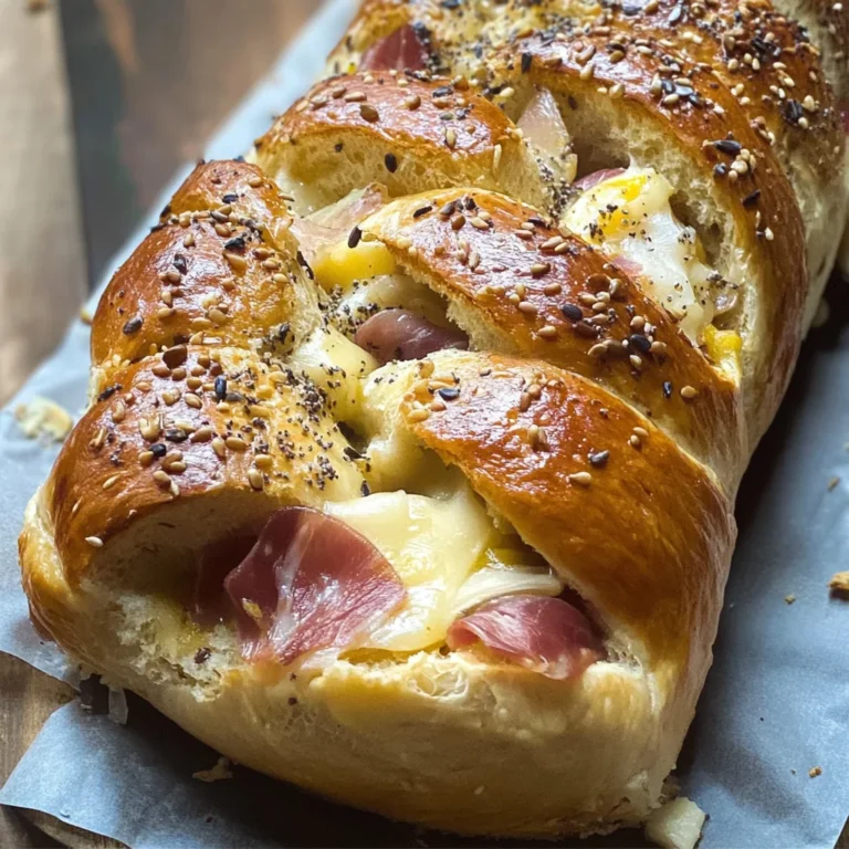 Treccia di Casatiello: la Ricetta facilissima, soffice e ripiena a scelta!